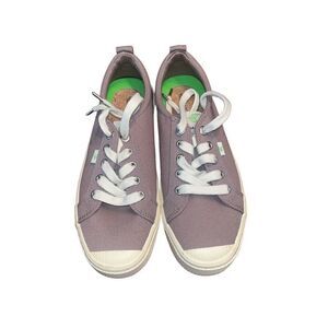 Cariuma Low Canvas Mystic Gray Color Sneakers Shoes Size W 8